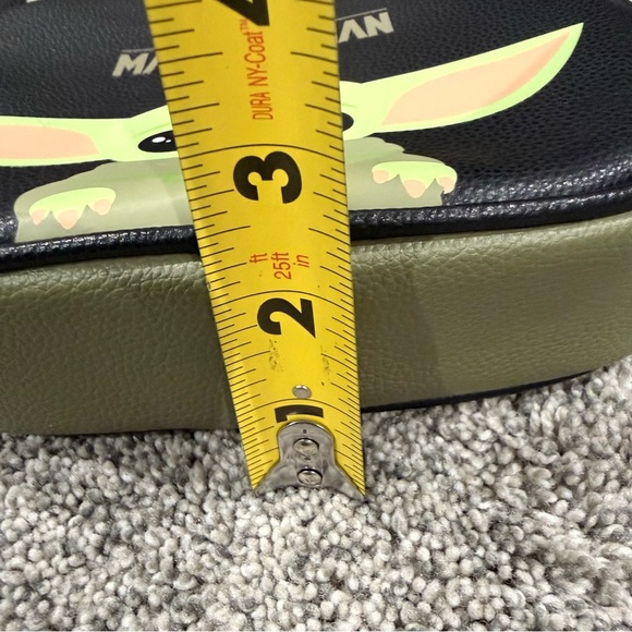 Mandalorian Baby Yoda Grogu Purse Disney Dani by Danielle Nicole Crossbody EUC - Picture 9 of 9